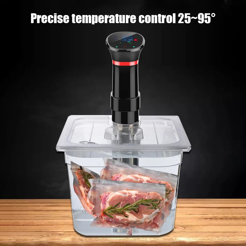 1100 Watts LCD Digital Display Waterproof Immersion Circulator U3504