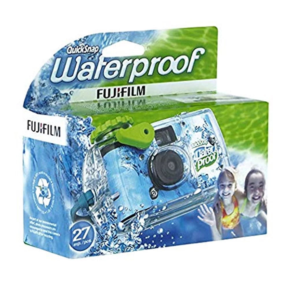 Waterproof 35mm Single Use Camera 5 pack U1407
