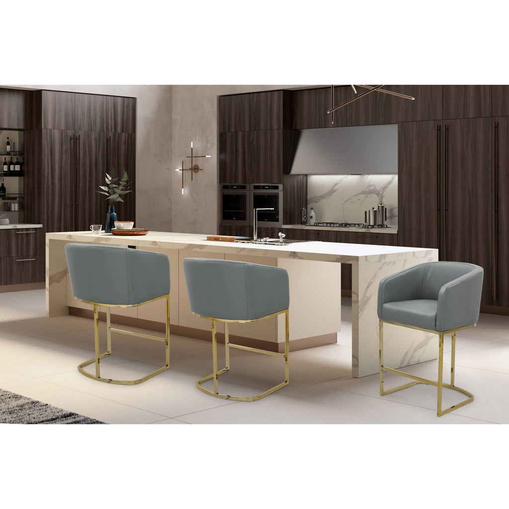 Grey Counter Stool V292