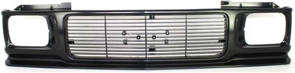 Textured Black Plastic Grille Assembly V9259