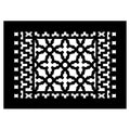 Cast Iron Floor Register in Black D787951