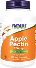 Apple Pectin 700 mg Dietary Fiber 120 Veg Capsules B95034