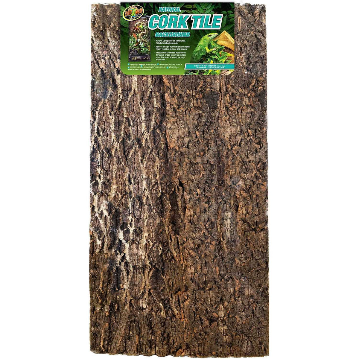 Natural Cork Tile Background F9537