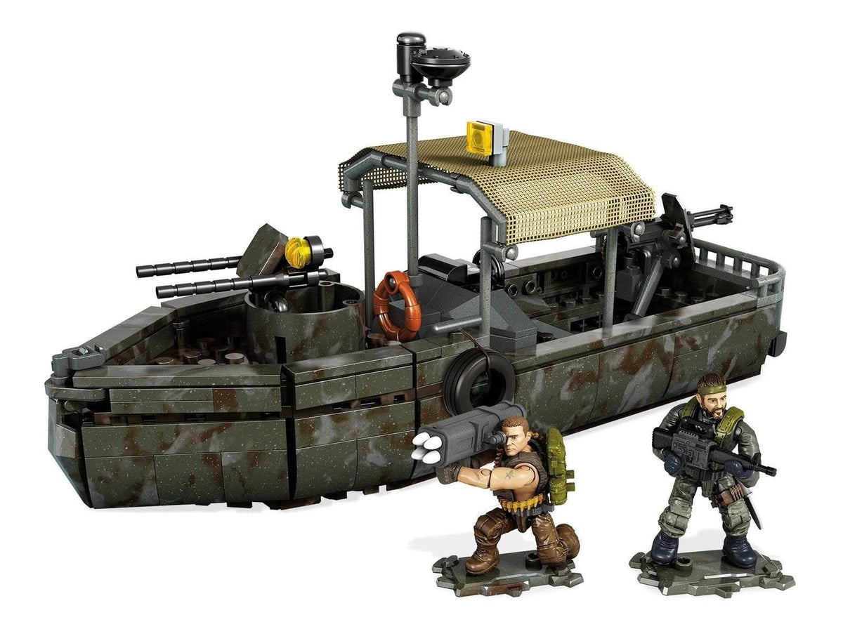 Riverboat Raid Collector Construction Set K5812