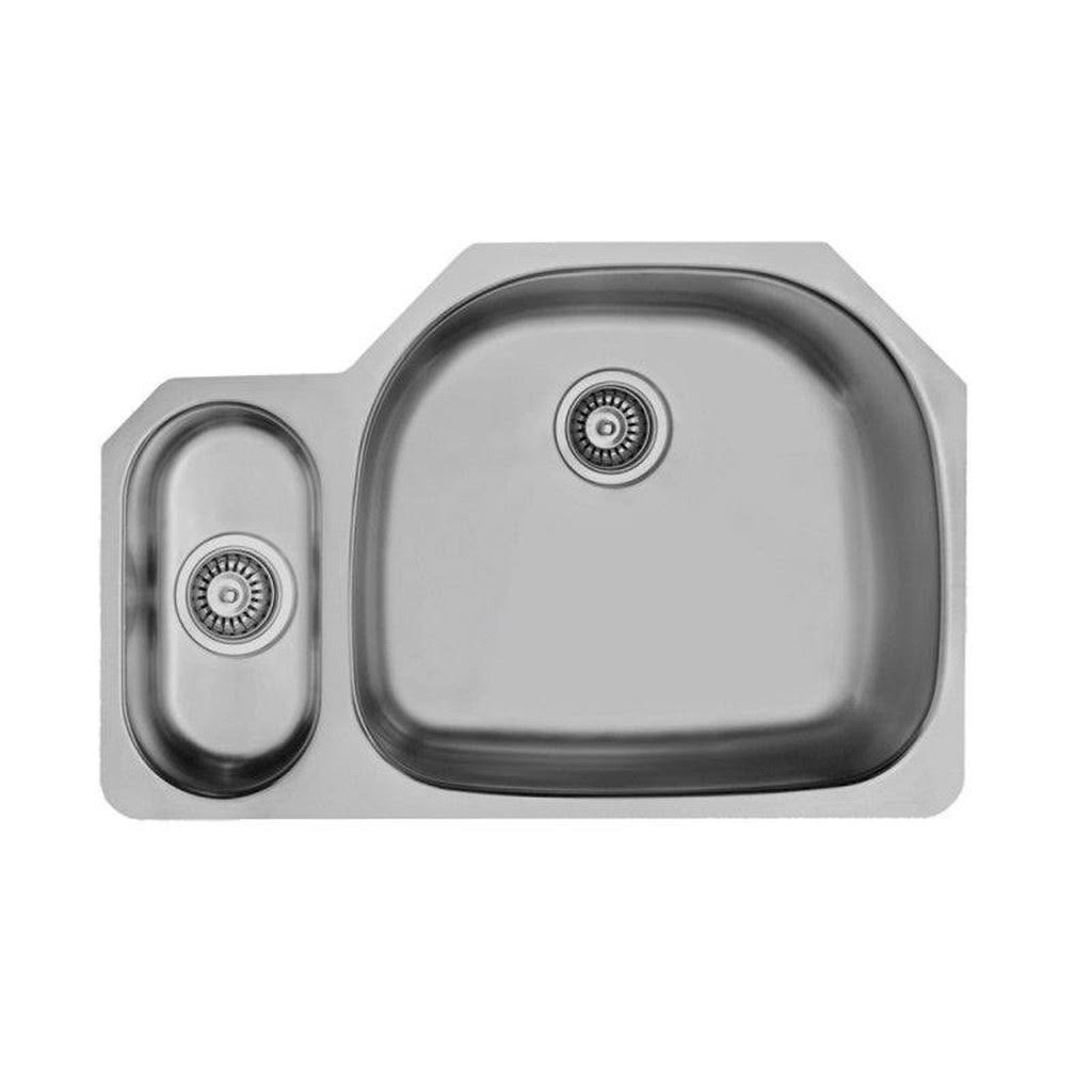 32x22 Undermount Stainless Steel Kitchen Sink and Chrome Faucet Set F24246