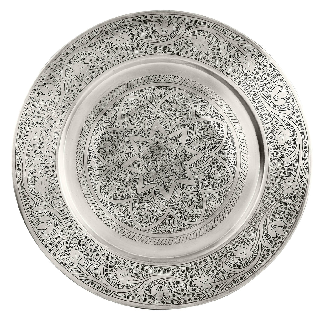 Etched Round Tray Table U504