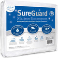 Cal King Mattress Encasement - 100% Waterproof, Bed Bug Proof - Zippered Six-Sided Cover G744