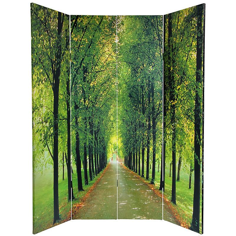 4 Panel Room Divider F8591