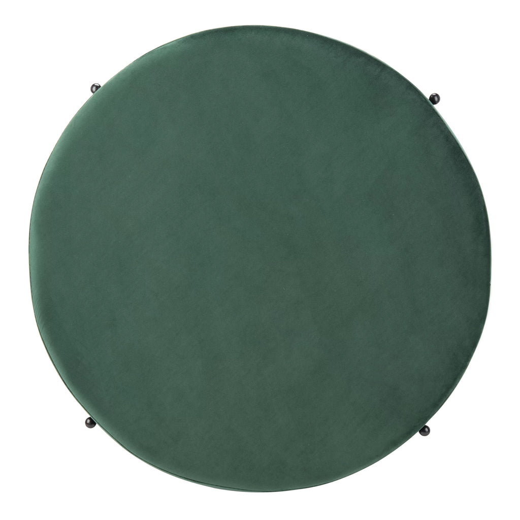 Round Cocktail Ottoman V56371