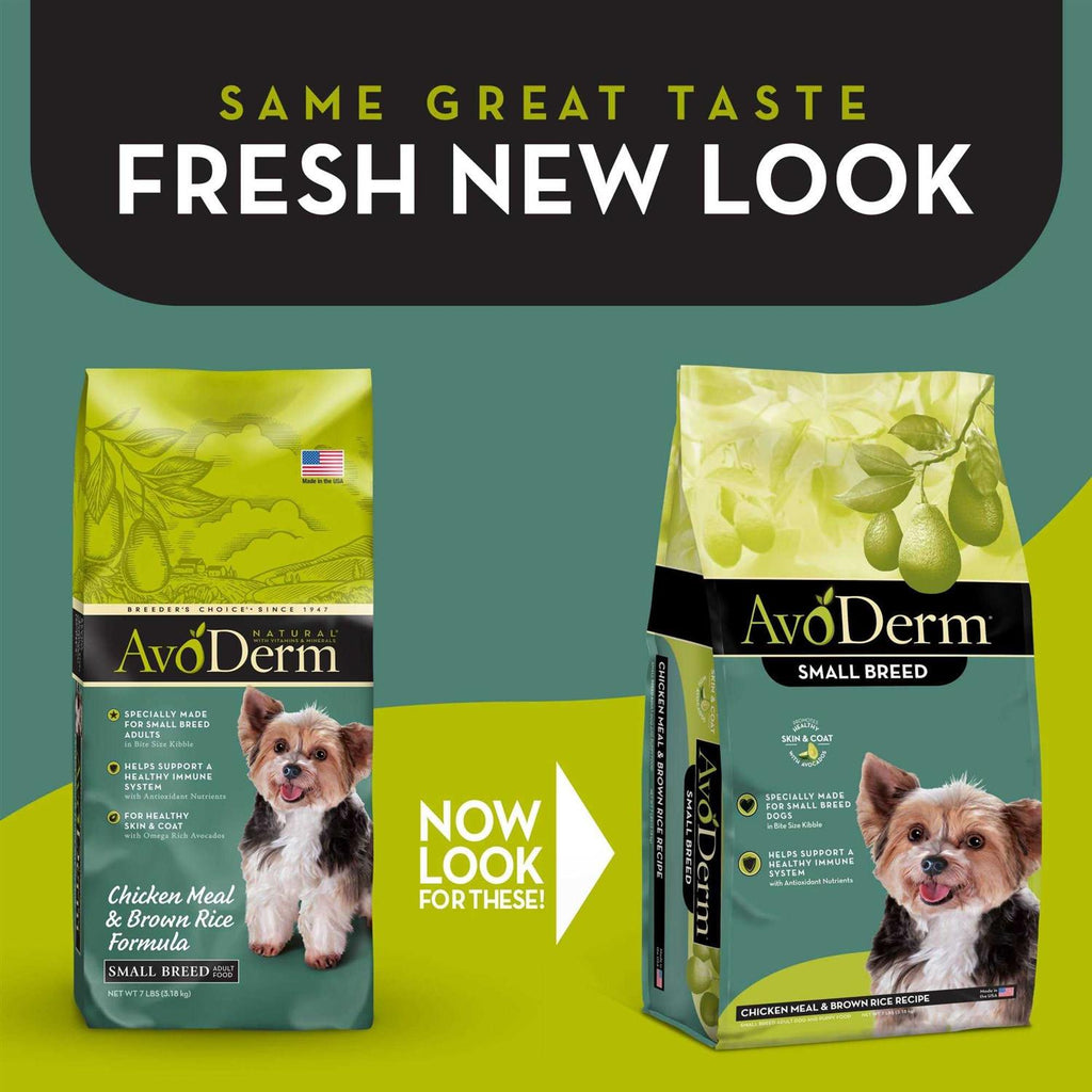 Natural Chicken Meal & Brown Rice Small Breed Adult Dog Food G11378