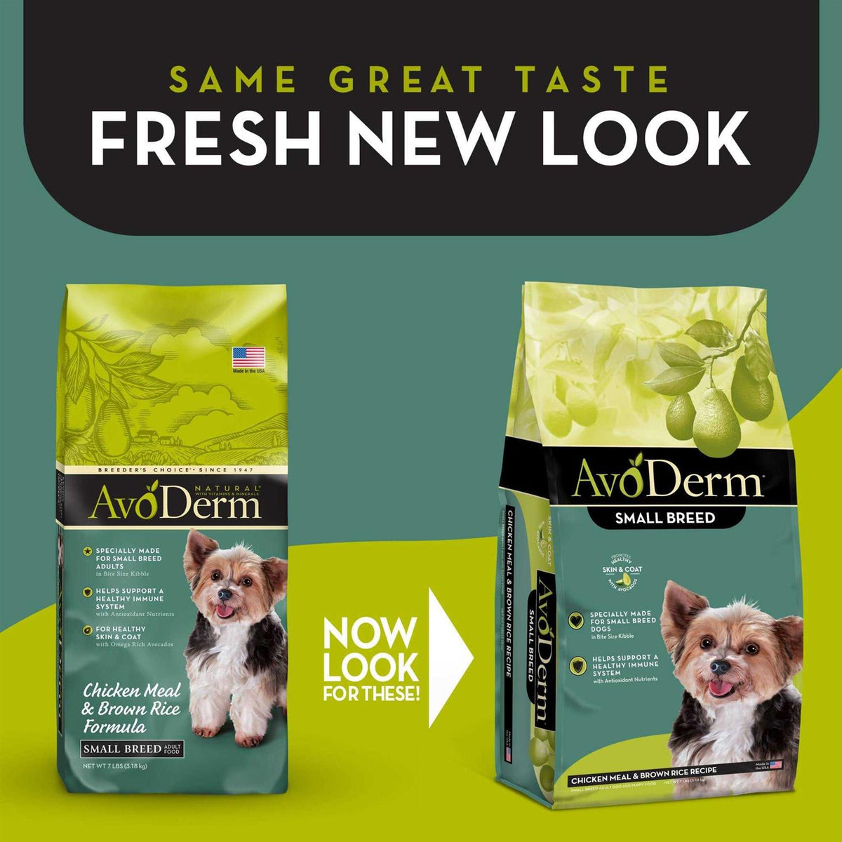 Natural Chicken Meal & Brown Rice Small Breed Adult Dog Food G11378