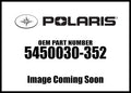 White Prl Slingshot Cover Lh Rear Hoop J2932