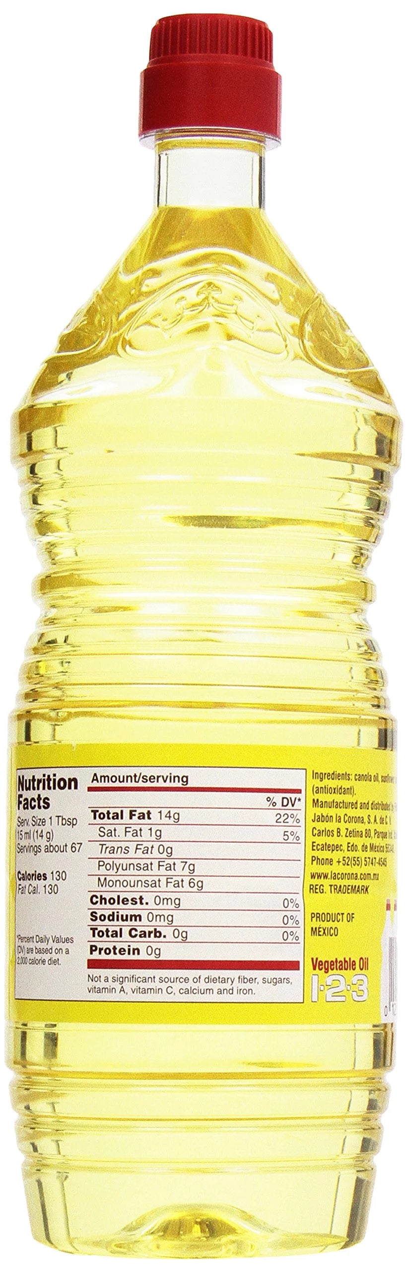 Vegetable Cooking Oil Pack of 4 O86371