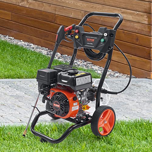 Gas Powered Pressure Washer 3400 PSI 2.6 GPM G350