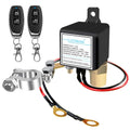 DC12V 250A Remote Battery Disconnect Switch Pack of 2 J44399