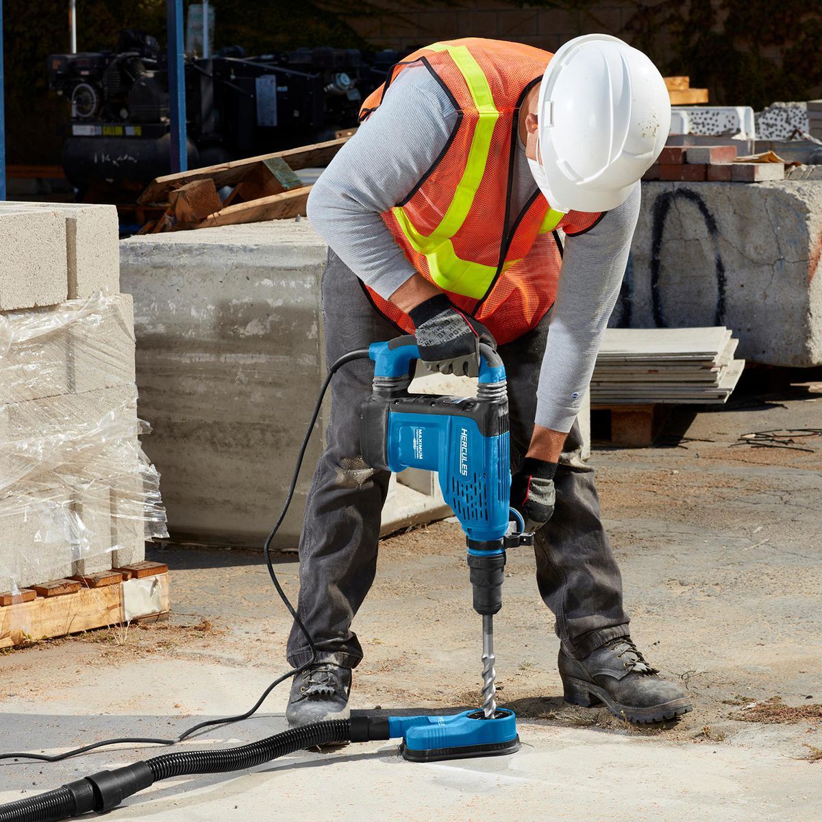 Hammer Drilling Dust Collection Attachment L637876