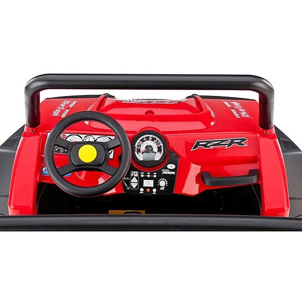 Red 12-Volt Battery-Powered Ride-On E5602