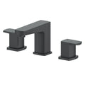 Matte Black Bath Faucet H2363