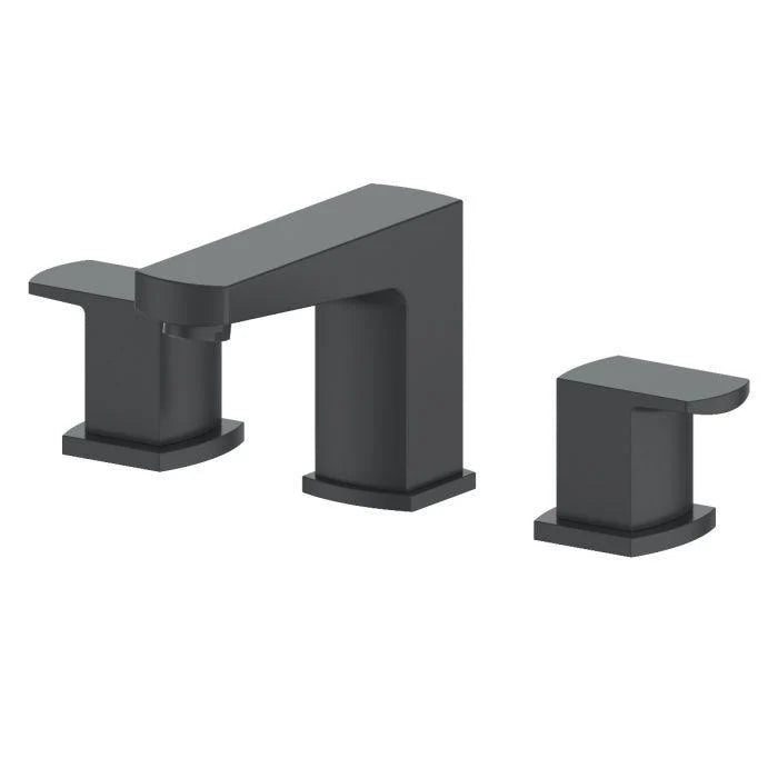 Matte Black Bath Faucet H2363