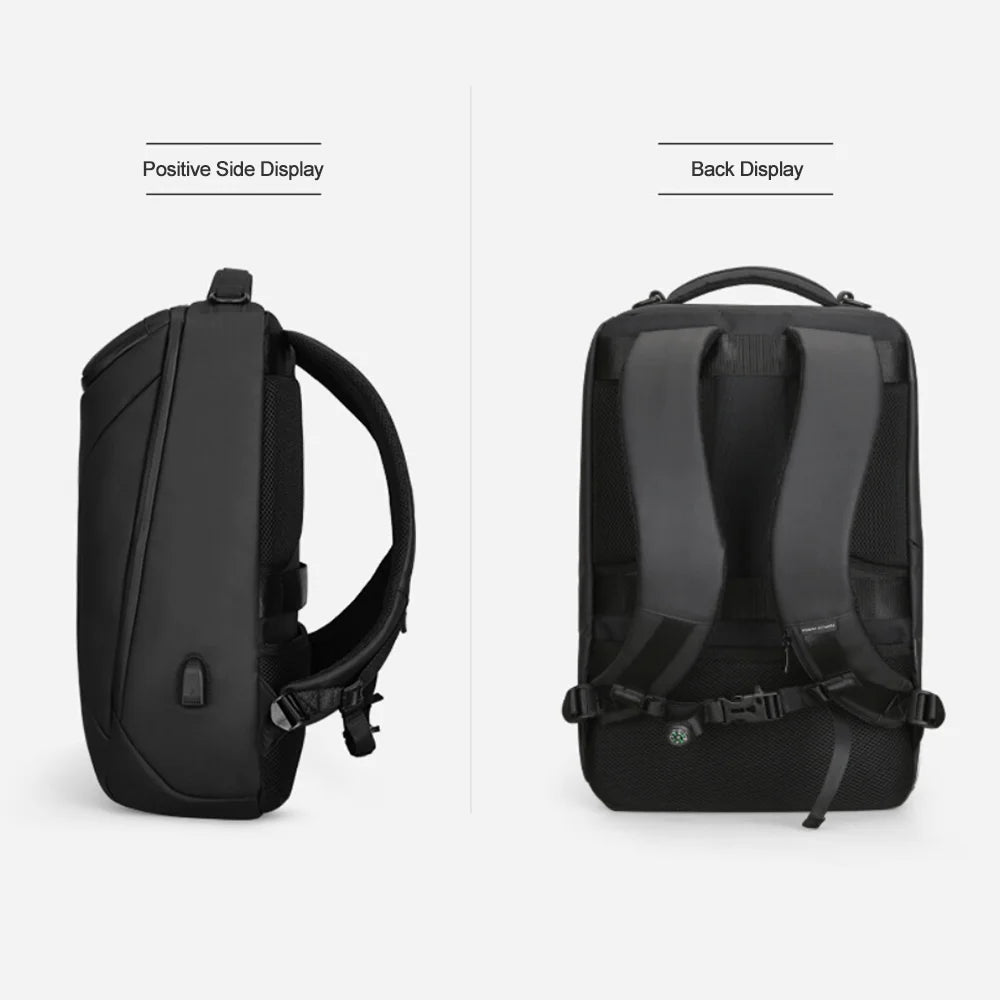 Waterproof USB Charging Travel Backpack V761461