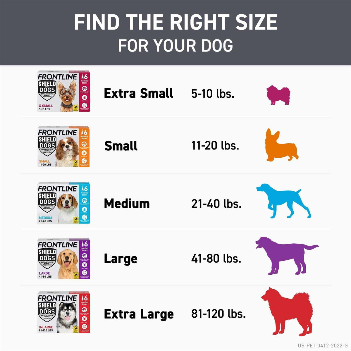 Flea & Tick Treatment for Extra Small Dogs A91352