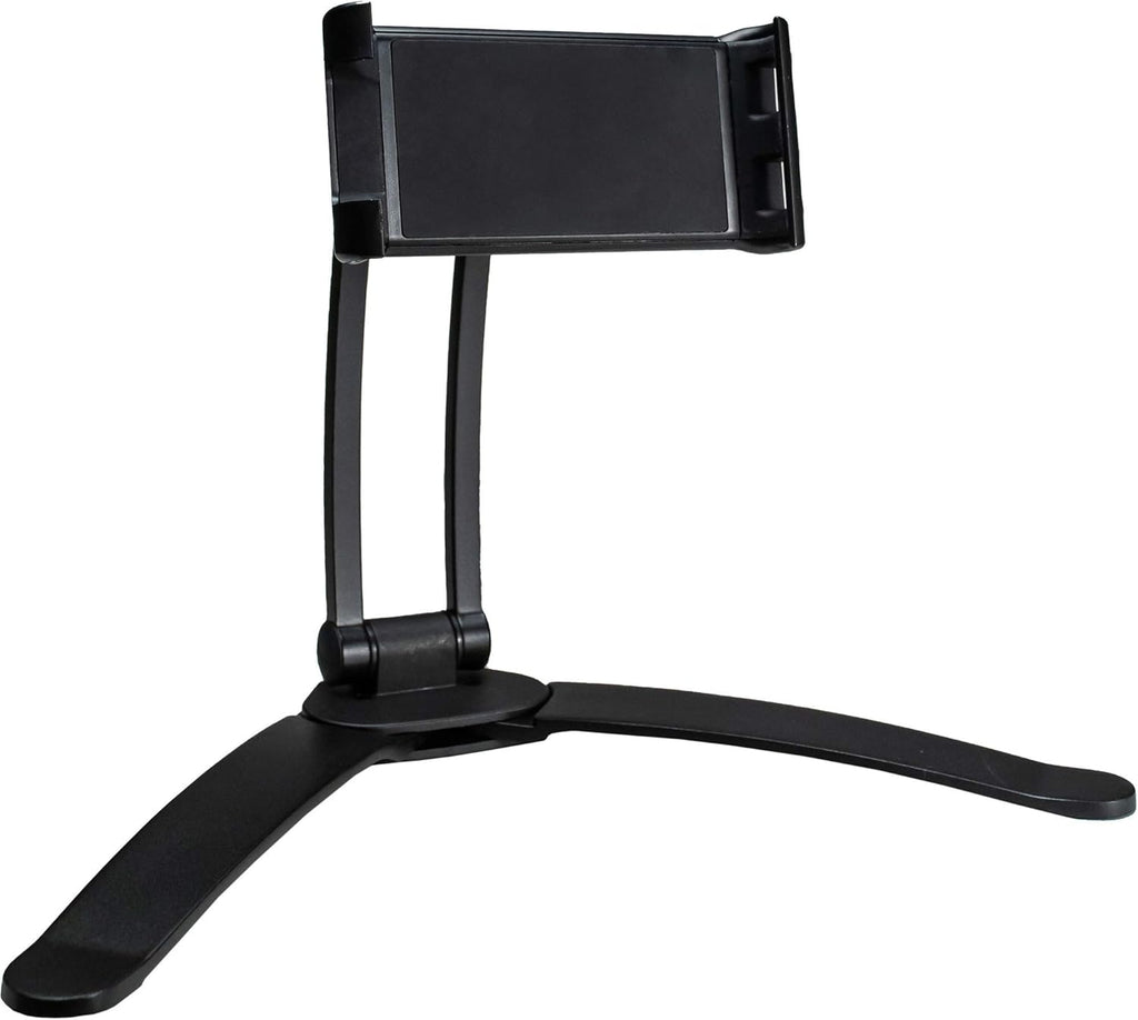 Black Heavy-Duty Metal Desk Organizer Bundle with Keyboard Tray R885636