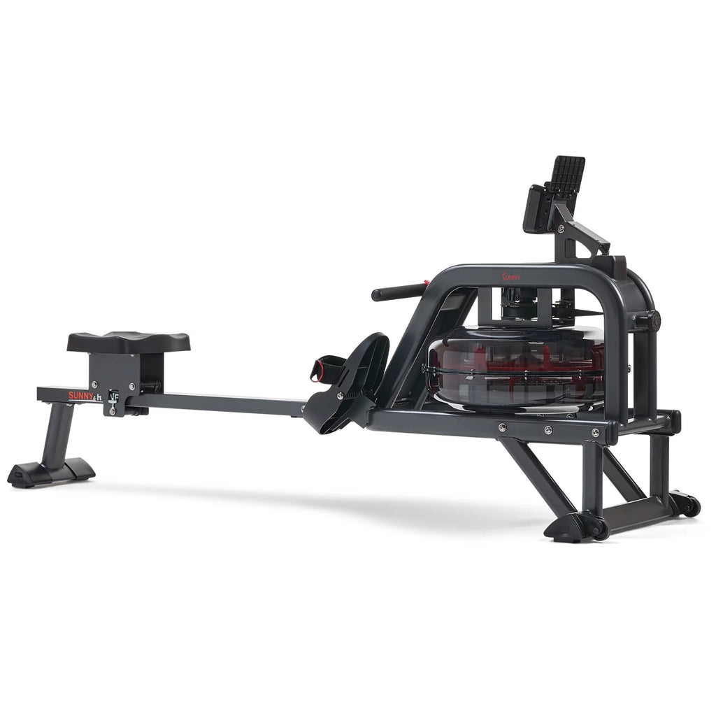 Water Rowing Machine with LCD Monitor T981