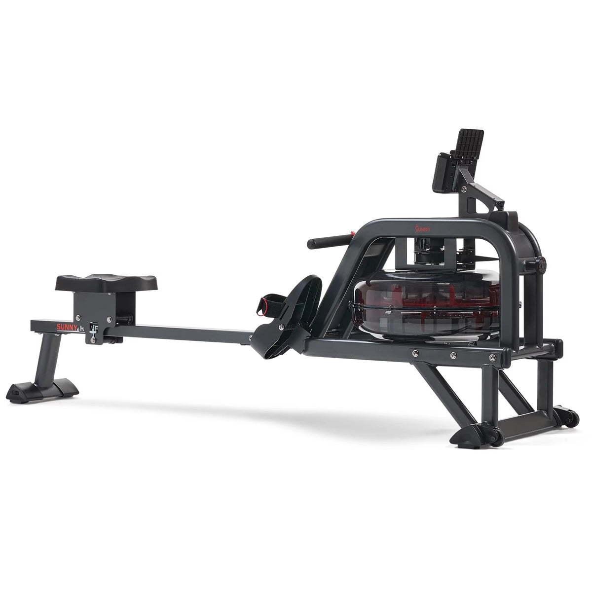 Water Rowing Machine with LCD Monitor T981