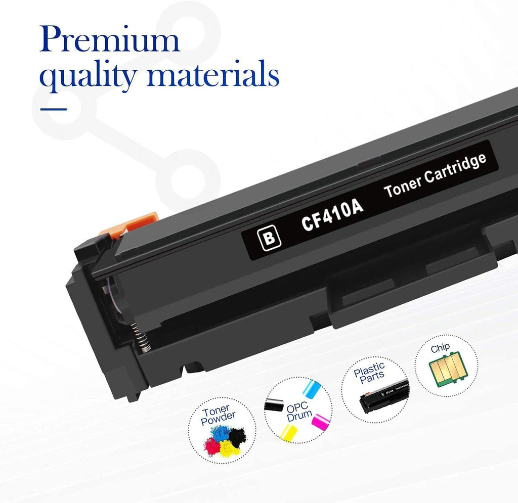 Compatible Toner Cartridges 1BK+1C+1M+1Y V33992