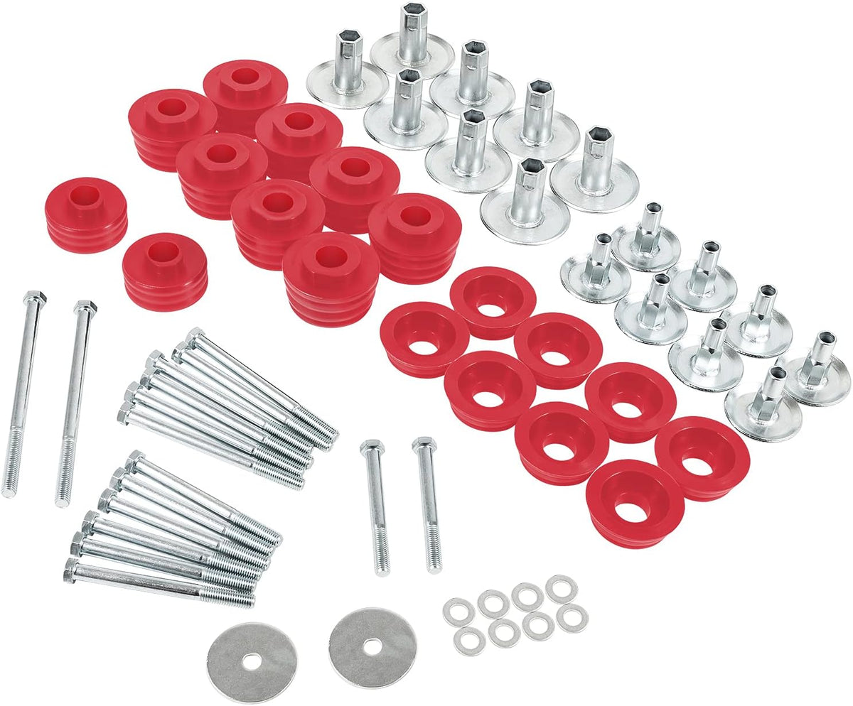 Polyurethane Body Mount Bushing Kit F66856