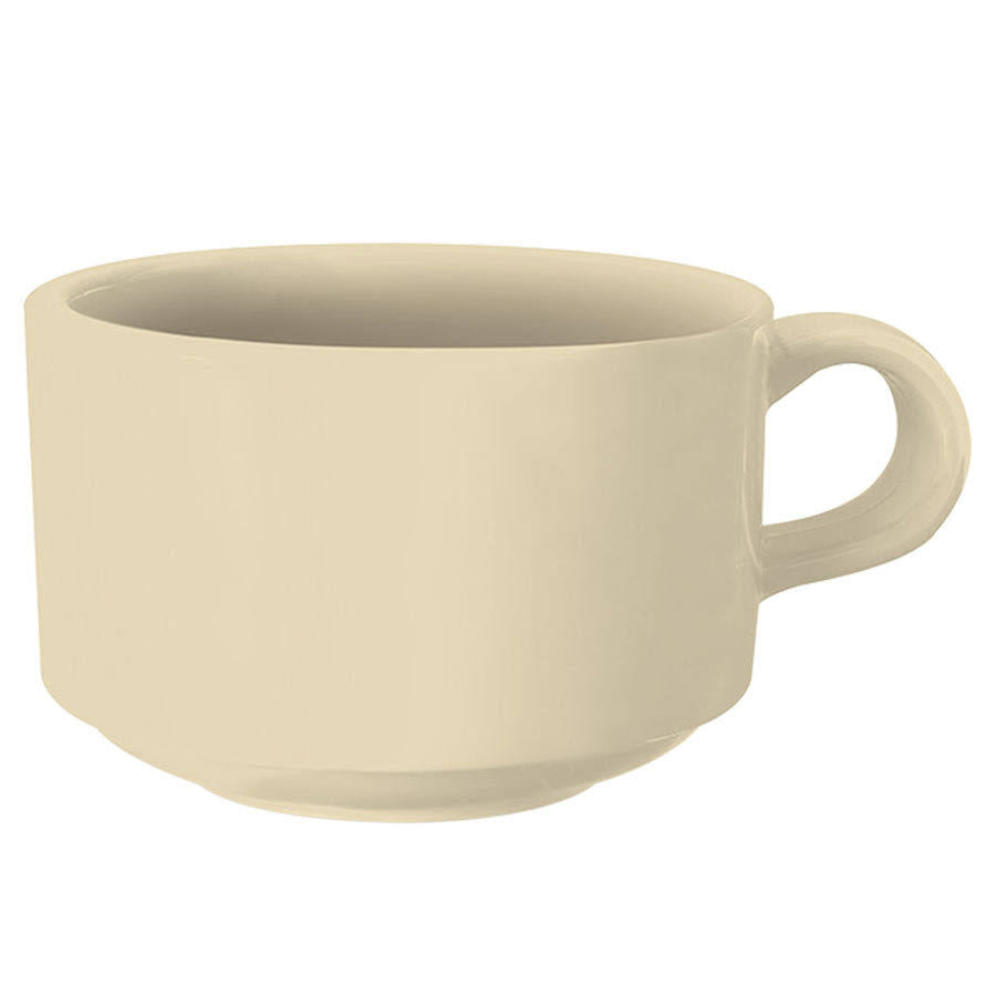 10 oz Tan Soup Mug F6512