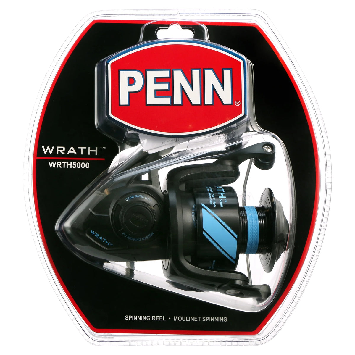 Spinning Fishing Reel Size 5000 U8974