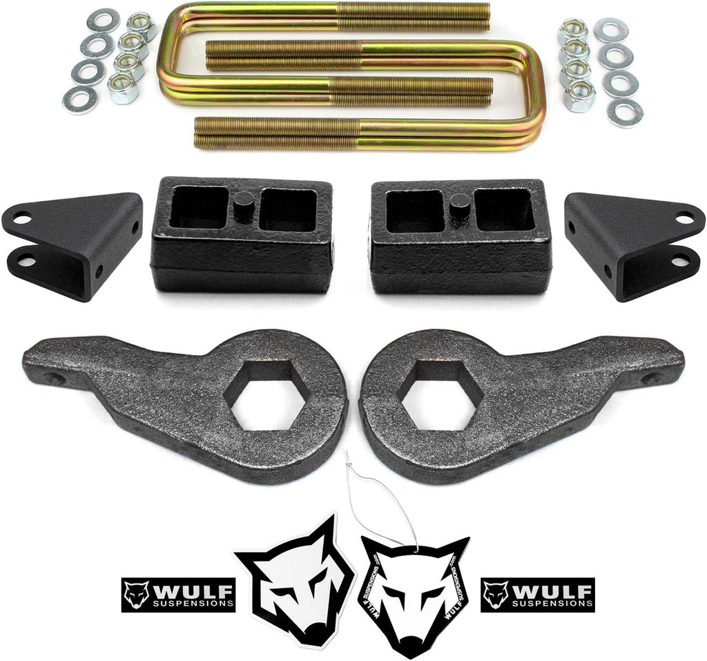 Leveling Lift Kit with Torsion Keys & Shock Ext Y45785