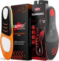 Low Arch Breathable Athletic Shoe Insoles Size S M5388