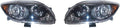 Headlight Unit Pair for Scion TC 2005 2006 2007 N177