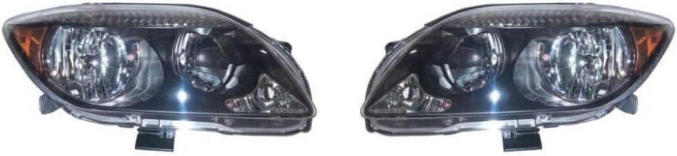 Headlight Unit Pair for Scion TC 2005 2006 2007 N177