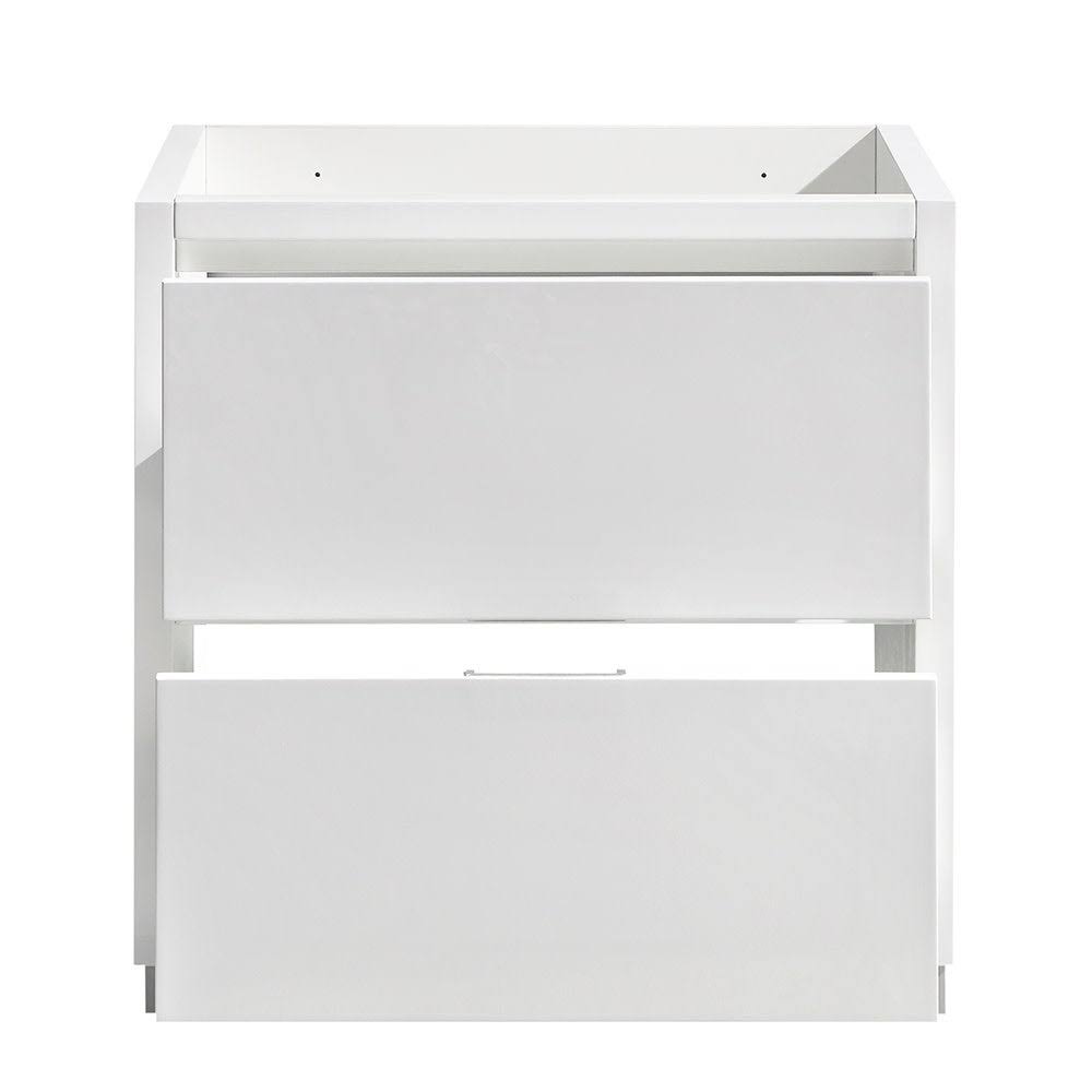 Dark Slate Gray Free Standing Bathroom Cabinet W3277