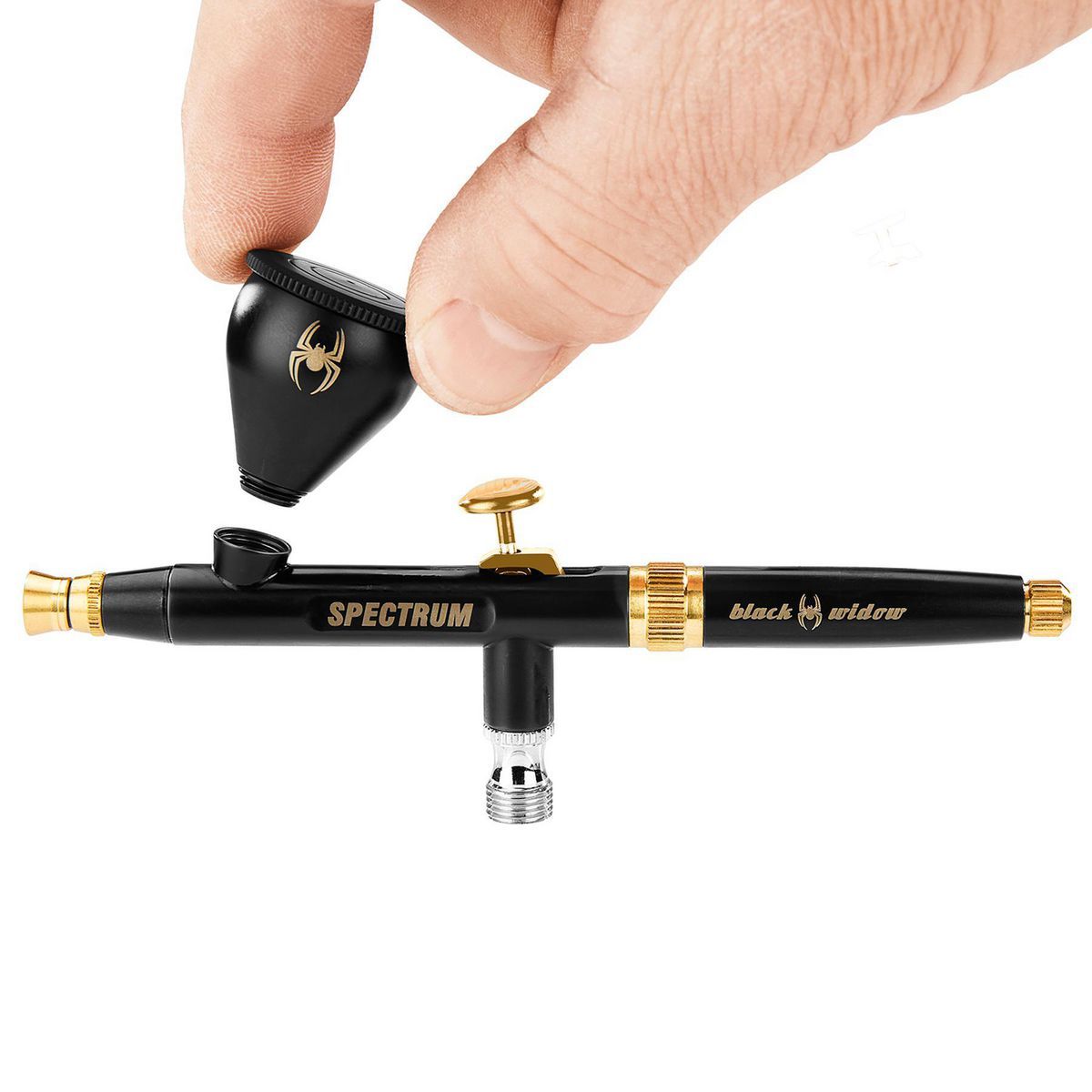 0.3 mm, 0.5 mm Gravity-Feed Dual-Action Airbrush W811711