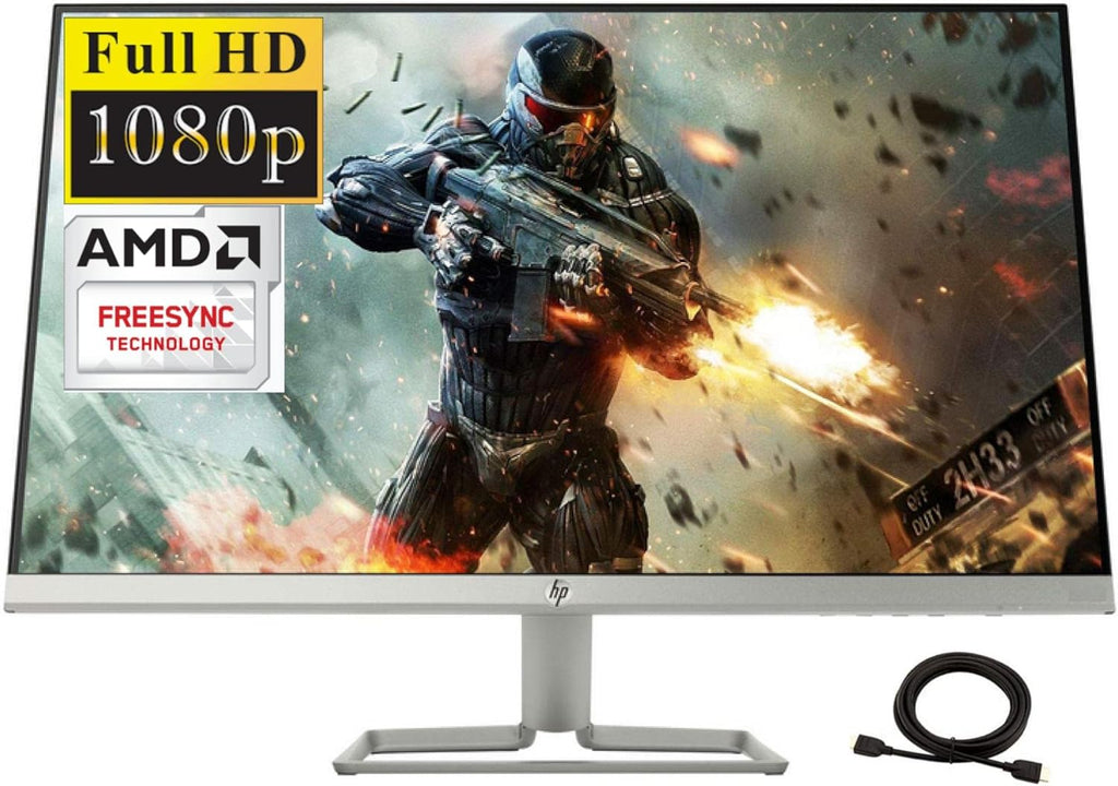 24 Widescreen IPS LED FHD 1080P Anti-Glare Monitor, 5 ms Response Time, FreeSync, HDMI VGA U12642