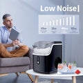 Nugget Ice Maker Countertop with Self-Cleaning, 33lbs/24H V4642