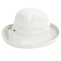 White Small Brimmed Sun Hat M144720
