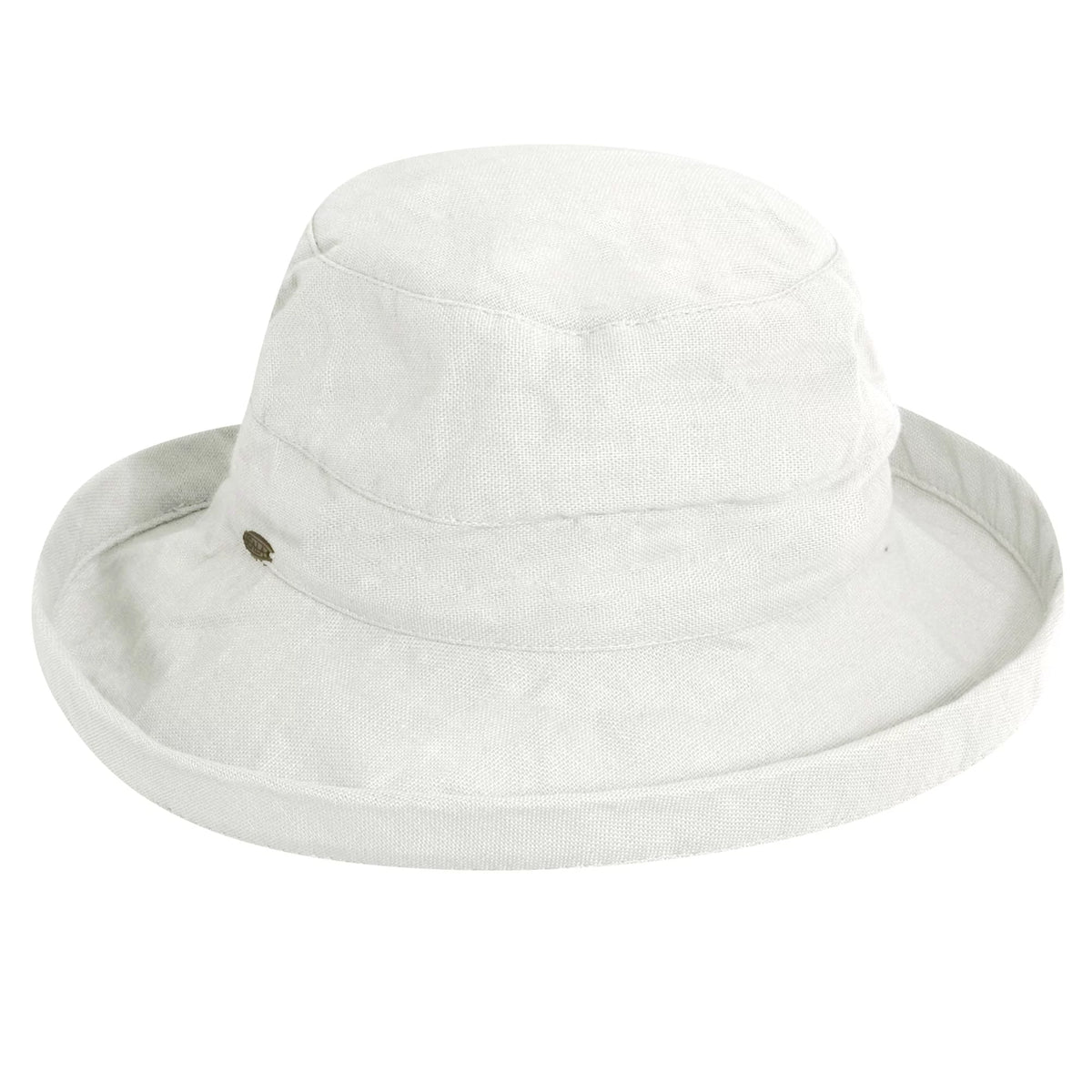 White Small Brimmed Sun Hat M144720