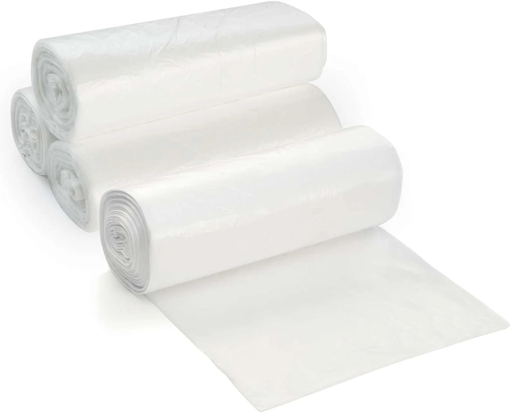 White 8 Gallon Trash Bags E76030