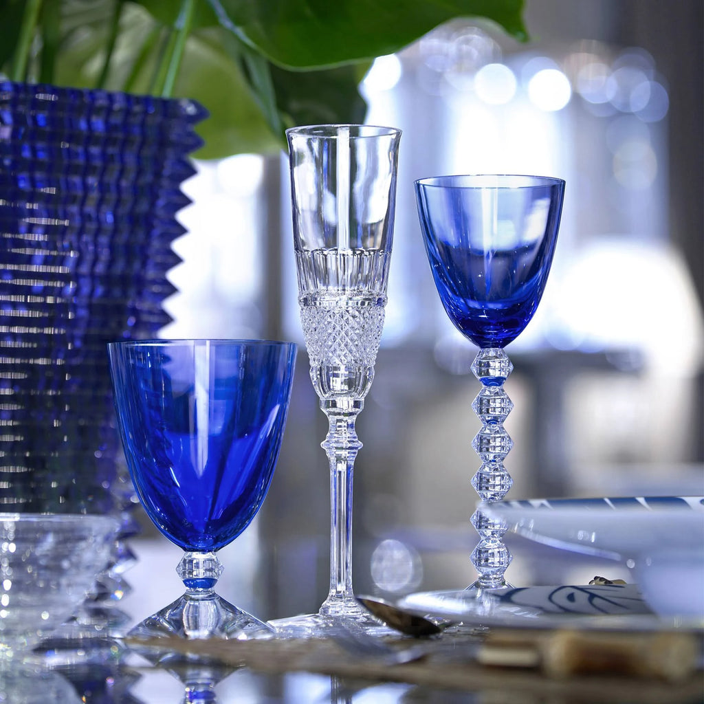 Blue Set of 2 Water Glass M133910