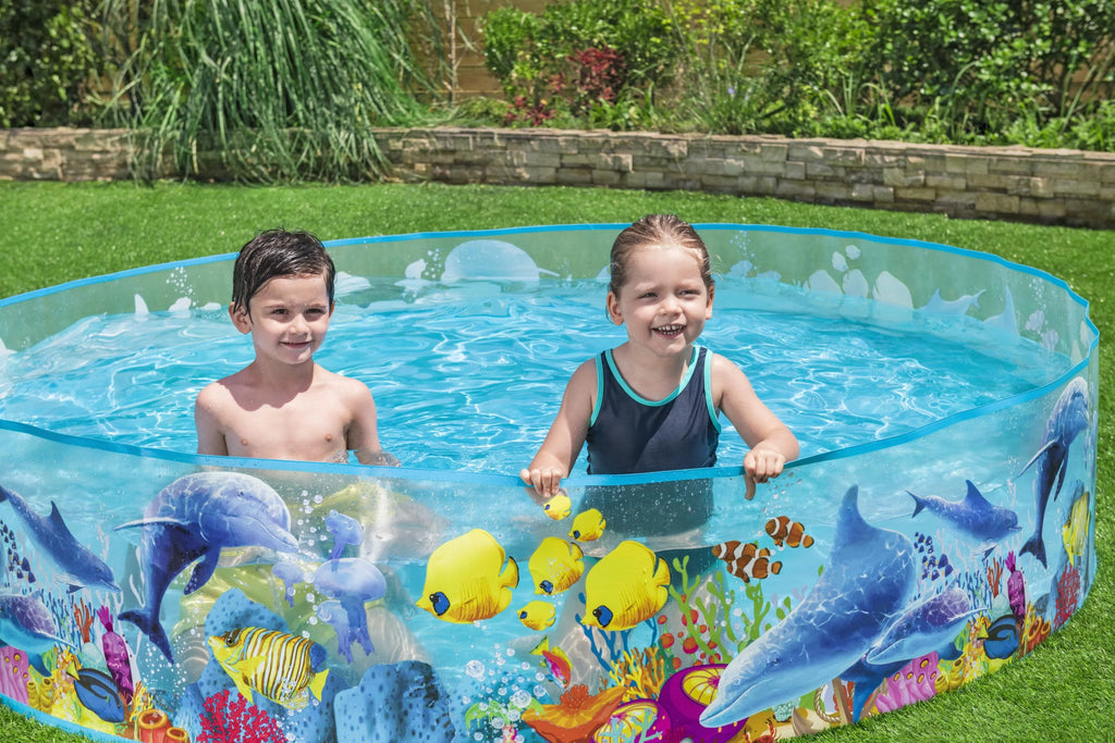 Multicolor Round Kiddie Pool Z30749