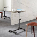 Adjustable Laptop Cart Gray/Black L92543