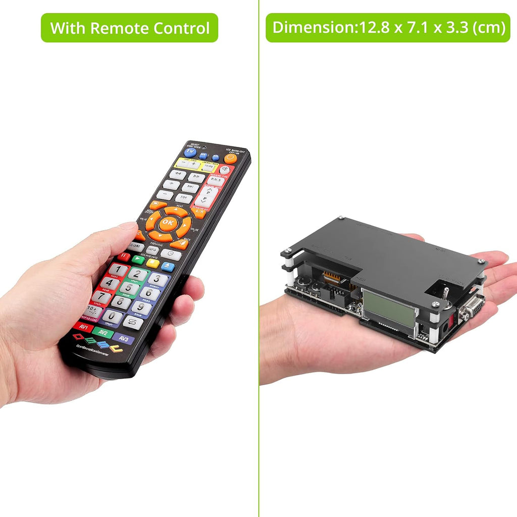 OSSC Open Source Scan Converter with SCART, Component and VGA to HDMI X7833