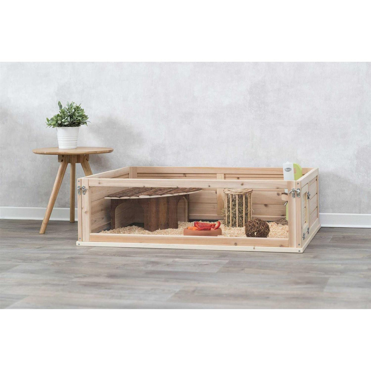 Small Animal Indoor Wooden Run Z1956