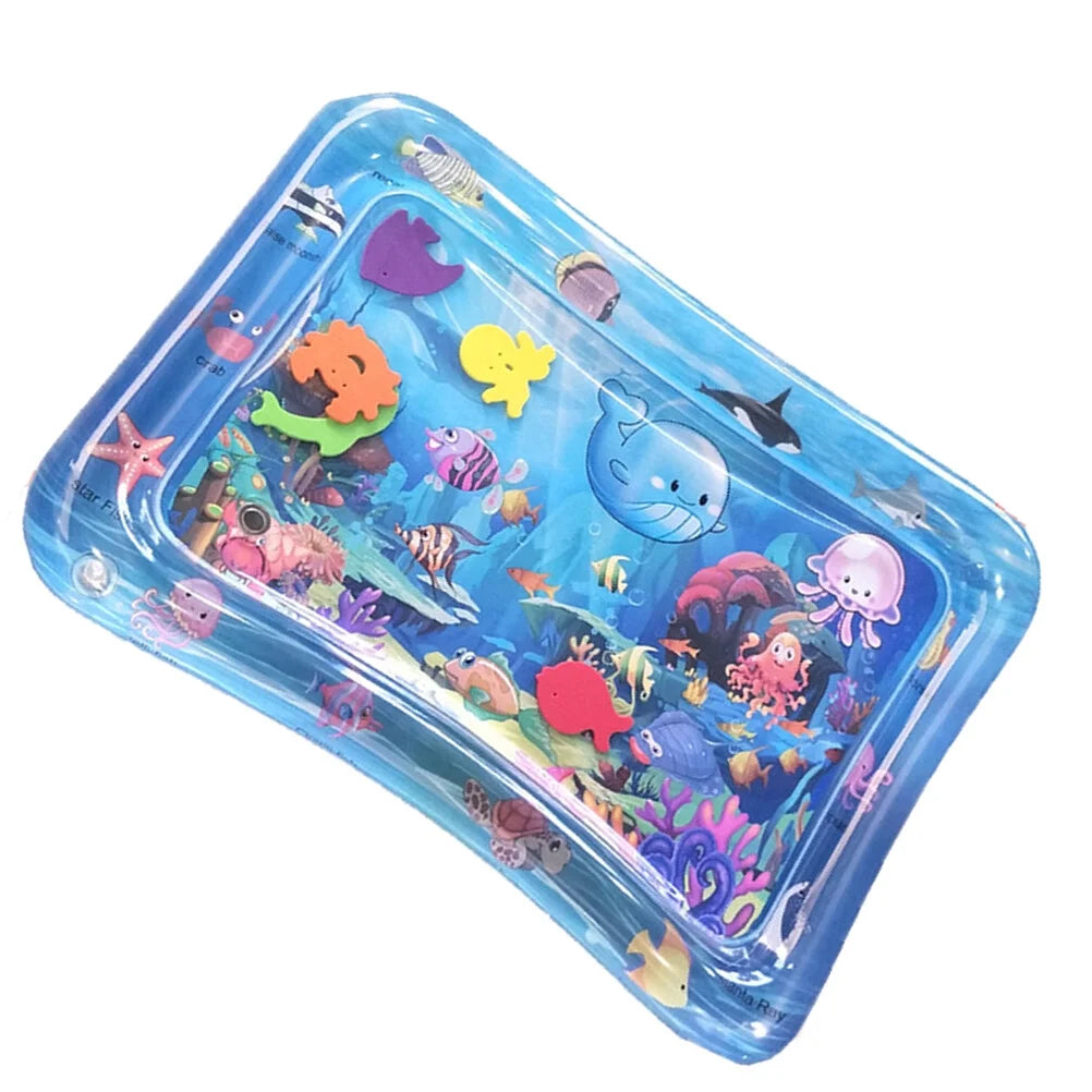 Inflatable Water Play Mat Toy for Baby Infants Toddlers F46852
