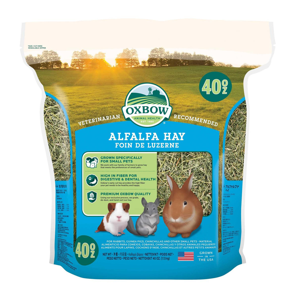 Alfalfa Hay Pet Supplies H455